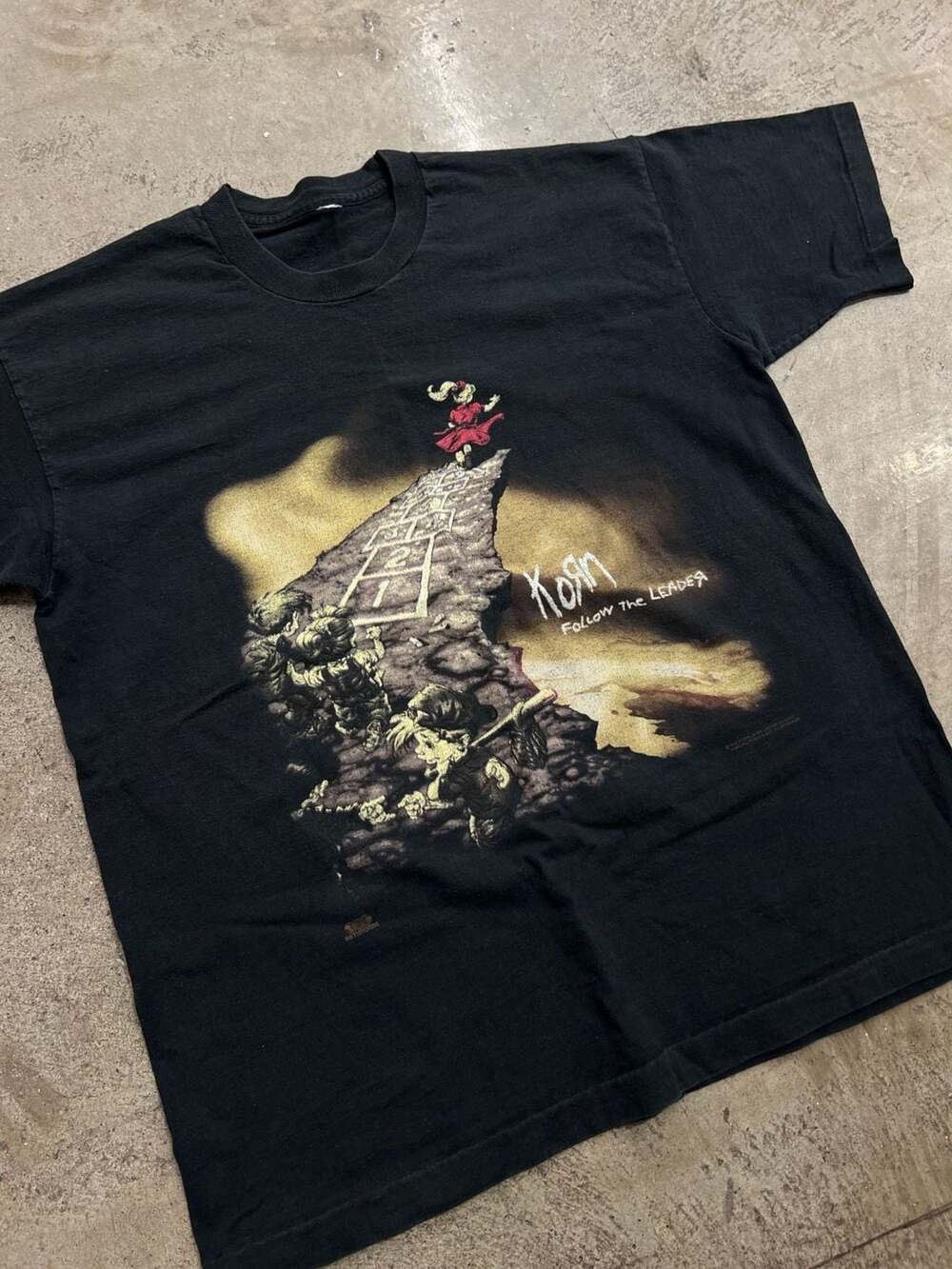 Rare Vintage 1998 Korn “Follow the Leader” T Shirt - Picture 2 of 8